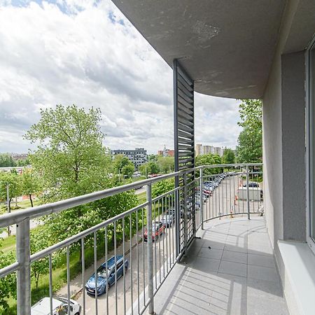Sky Studio Near The Vilnius Center ภายนอก รูปภาพ