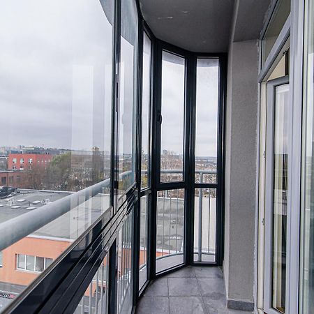 Sky Studio Near The Vilnius Center ภายนอก รูปภาพ
