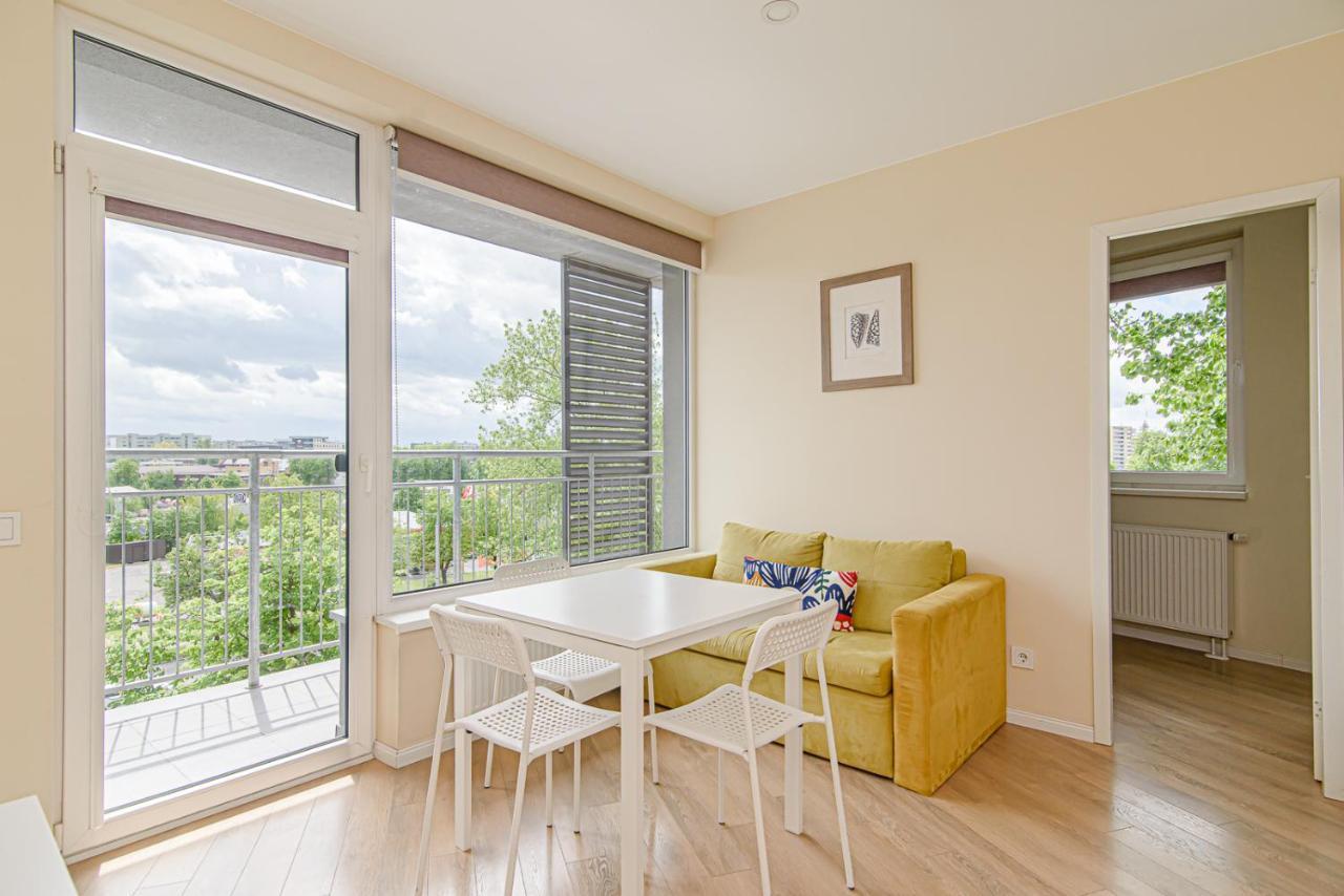 Sky Studio Near The Vilnius Center ภายนอก รูปภาพ