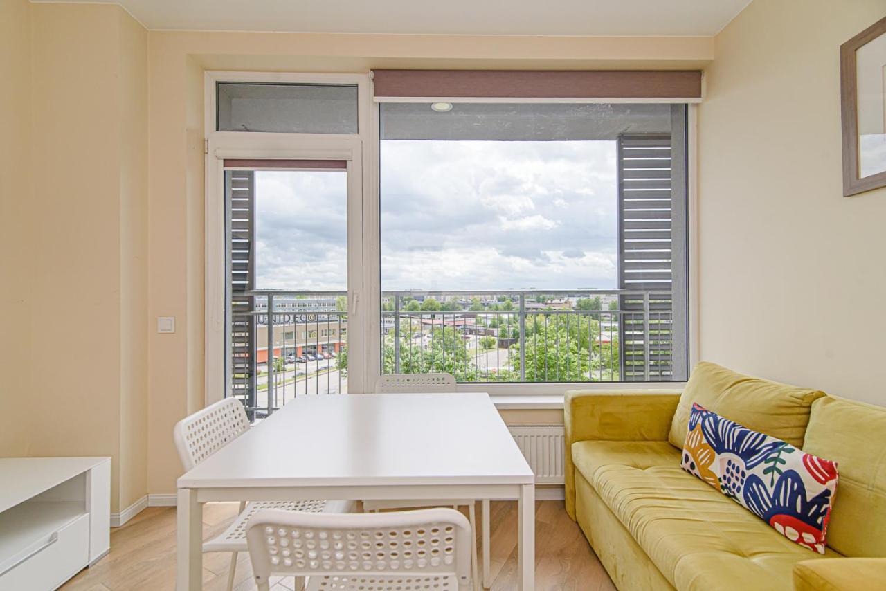 Sky Studio Near The Vilnius Center ภายนอก รูปภาพ