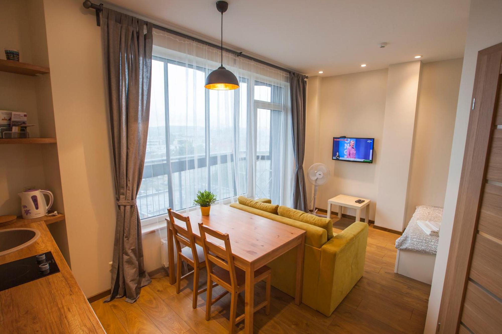 Sky Studio Near The Vilnius Center ห้อง รูปภาพ