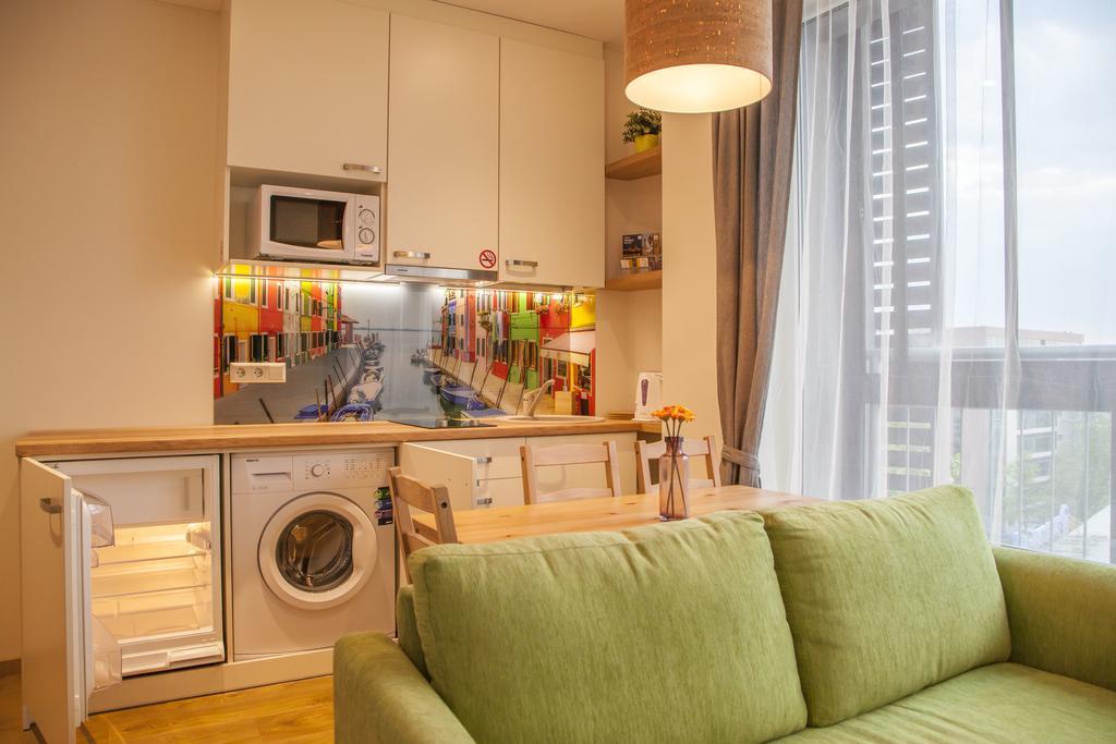 Sky Studio Near The Vilnius Center ภายนอก รูปภาพ