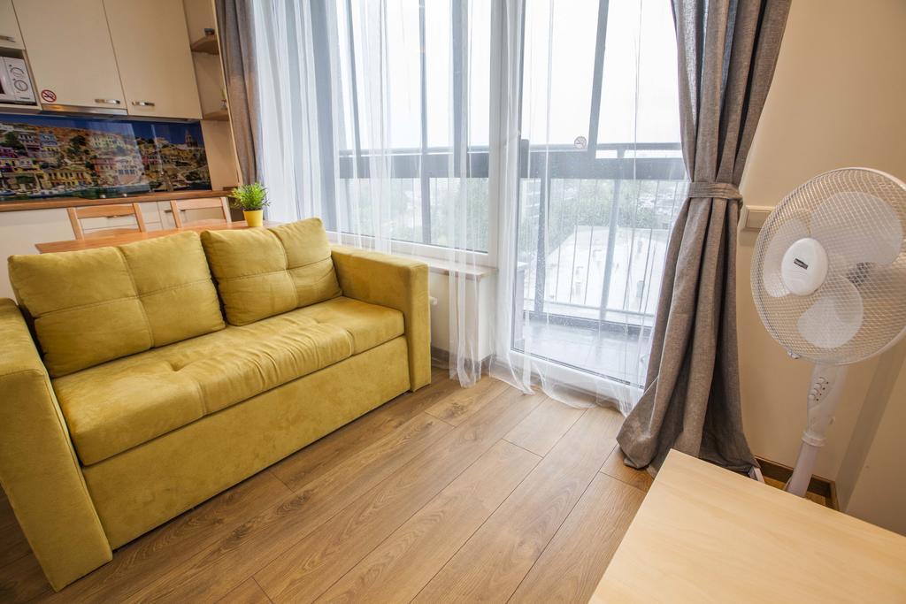 Sky Studio Near The Vilnius Center ภายนอก รูปภาพ
