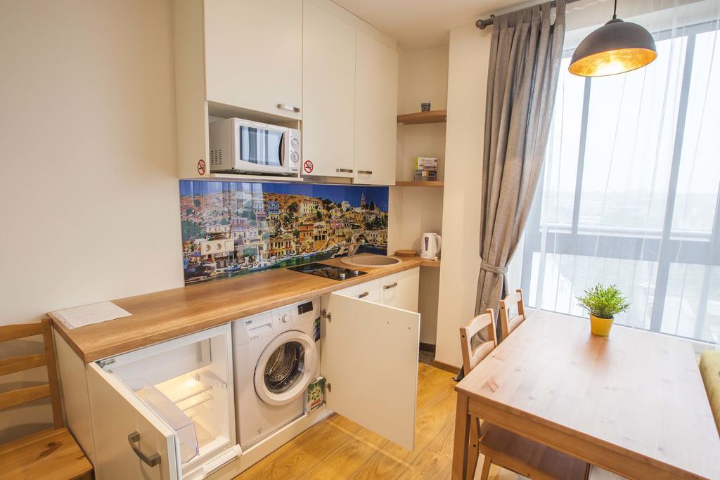 Sky Studio Near The Vilnius Center ภายนอก รูปภาพ