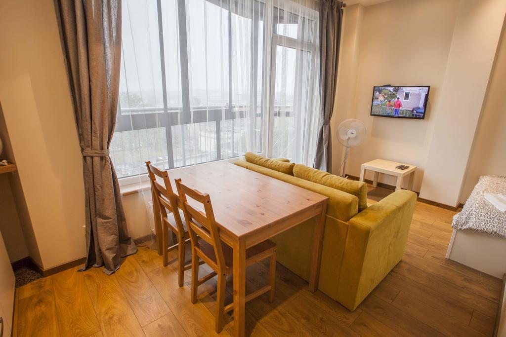 Sky Studio Near The Vilnius Center ภายนอก รูปภาพ