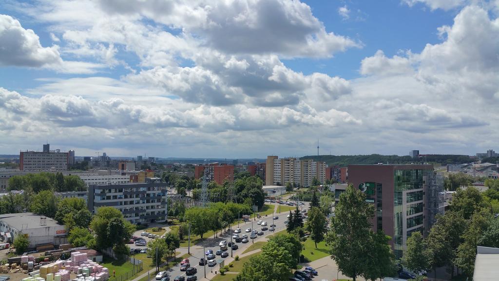 Sky Studio Near The Vilnius Center ภายนอก รูปภาพ
