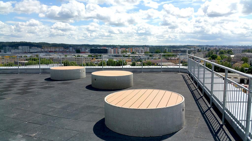 Sky Studio Near The Vilnius Center ภายนอก รูปภาพ