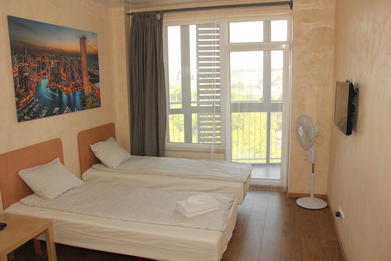 Sky Studio Near The Vilnius Center ภายนอก รูปภาพ