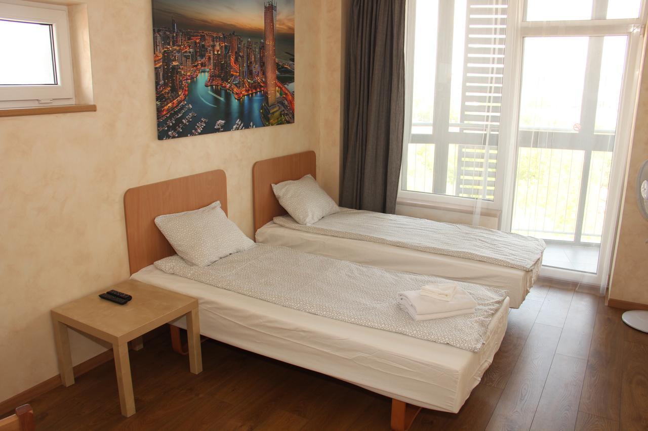 Sky Studio Near The Vilnius Center ภายนอก รูปภาพ