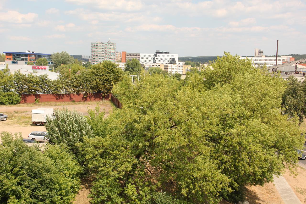 Sky Studio Near The Vilnius Center ภายนอก รูปภาพ