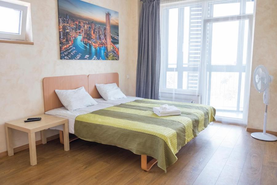 Sky Studio Near The Vilnius Center ภายนอก รูปภาพ