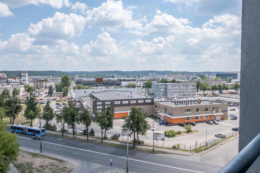 Sky Studio Near The Vilnius Center ภายนอก รูปภาพ