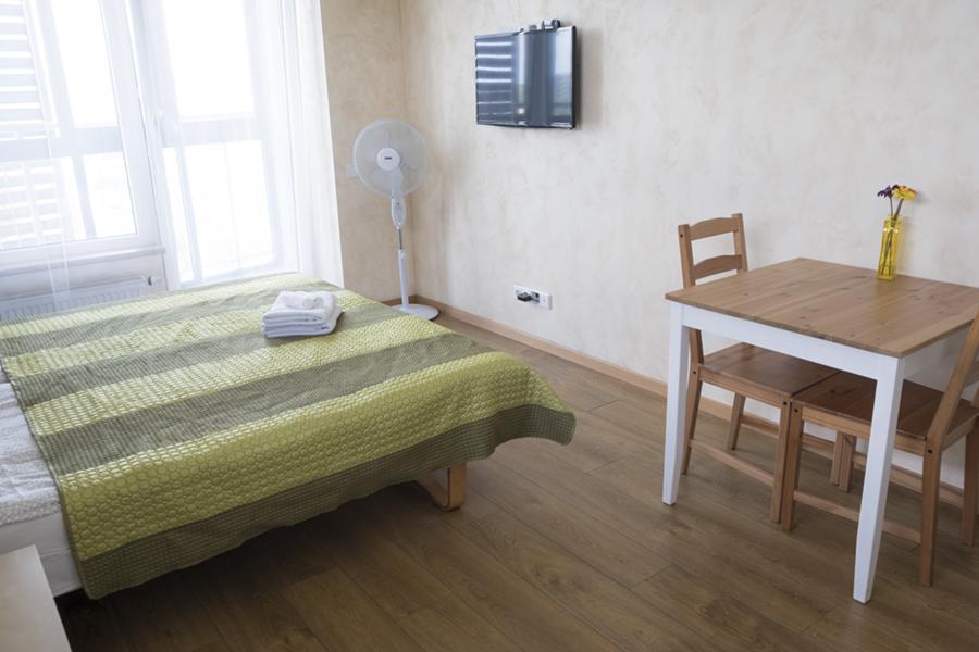 Sky Studio Near The Vilnius Center ภายนอก รูปภาพ