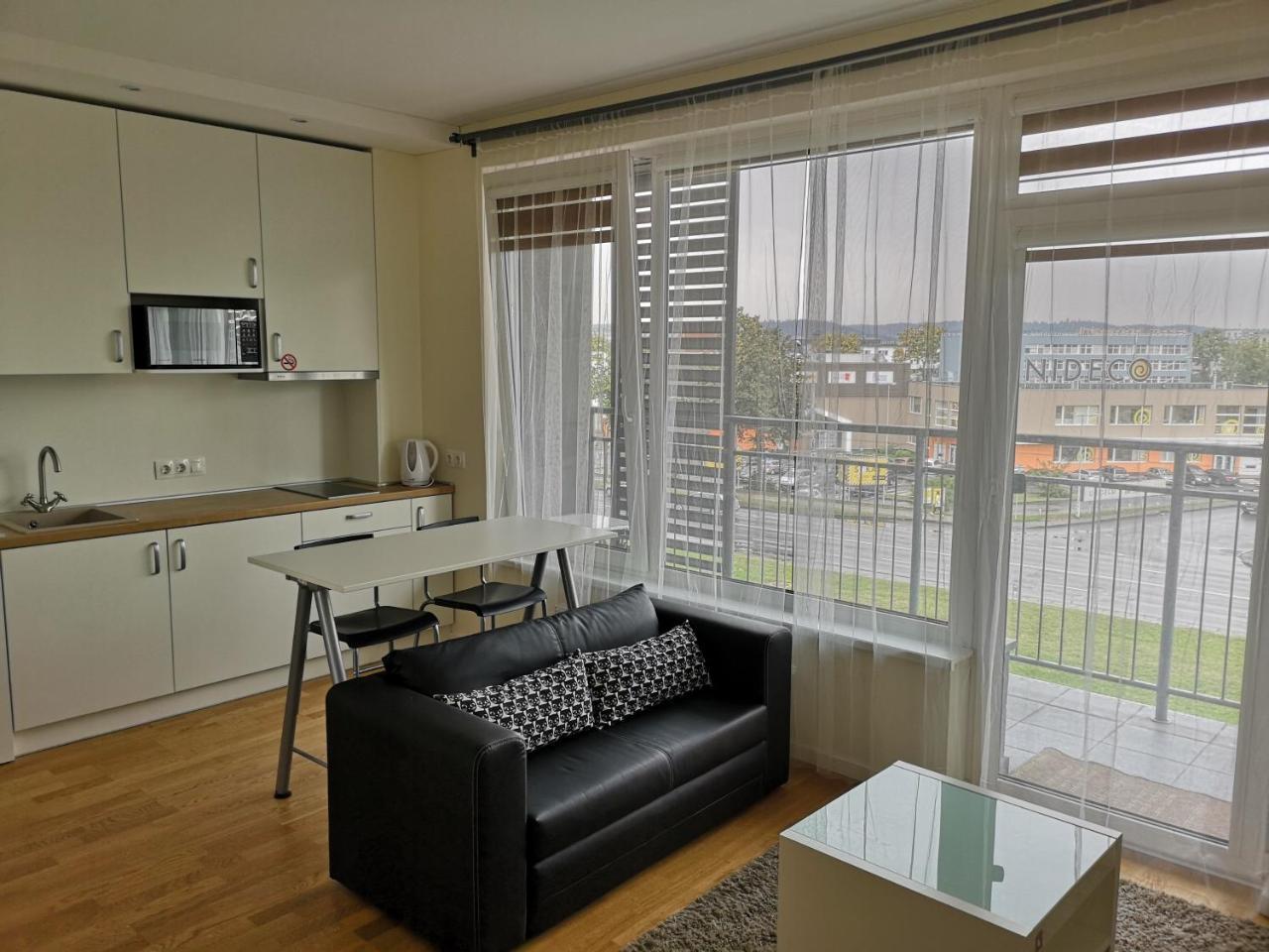 Sky Studio Near The Vilnius Center ภายนอก รูปภาพ