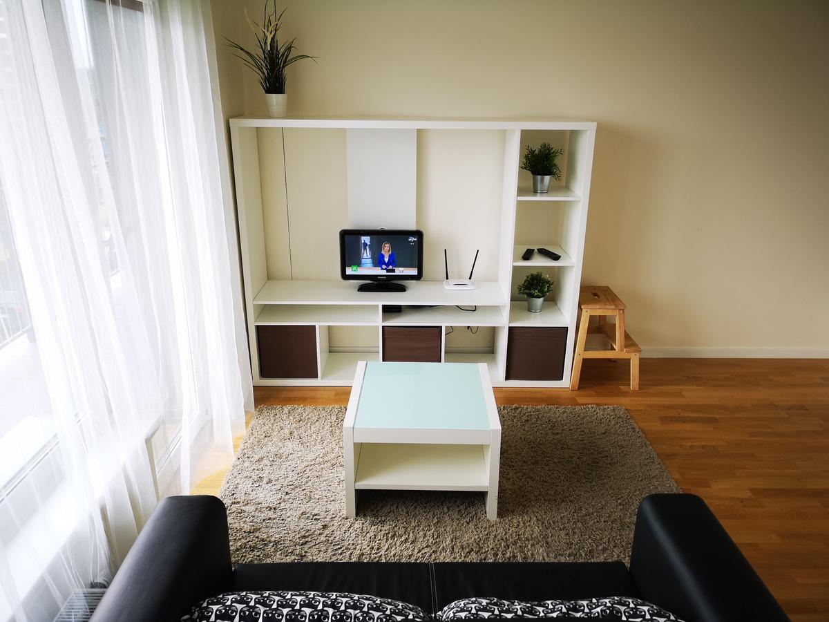 Sky Studio Near The Vilnius Center ภายนอก รูปภาพ