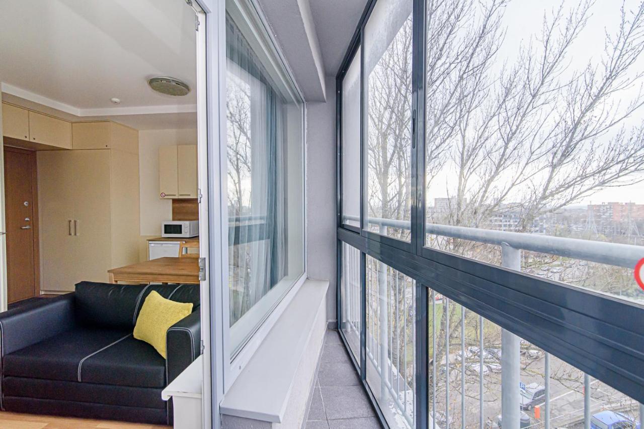 Sky Studio Near The Vilnius Center ภายนอก รูปภาพ