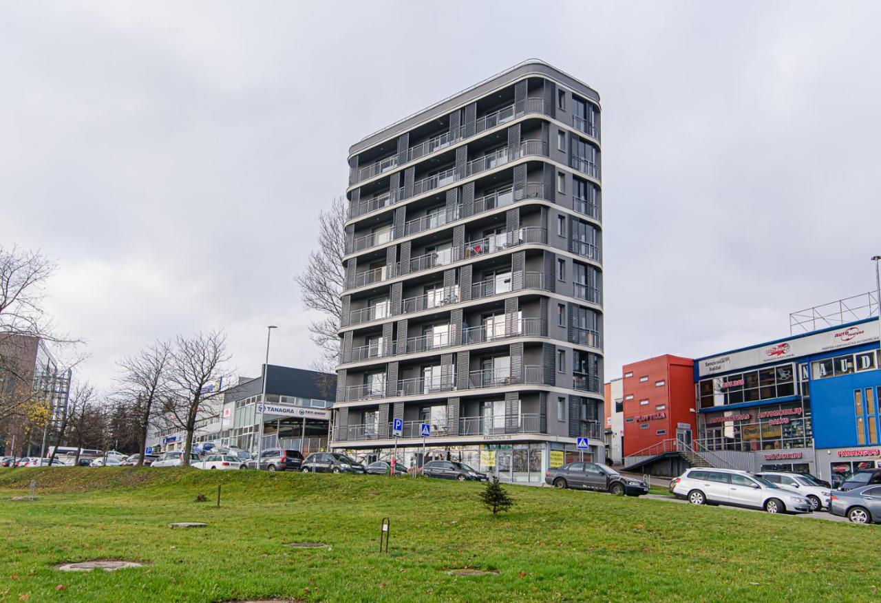 Sky Studio Near The Vilnius Center ภายนอก รูปภาพ