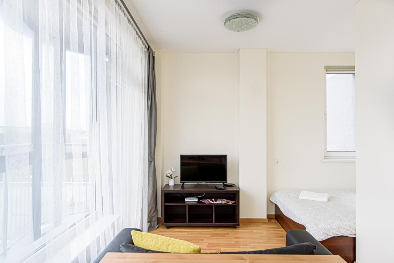 Sky Studio Near The Vilnius Center ภายนอก รูปภาพ