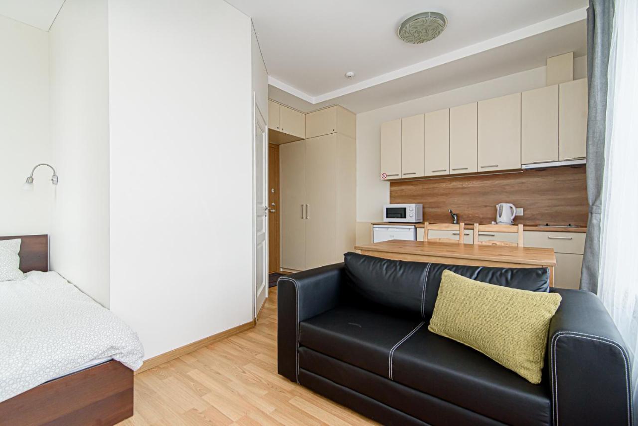 Sky Studio Near The Vilnius Center ภายนอก รูปภาพ