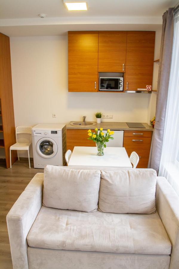 Sky Studio Near The Vilnius Center ภายนอก รูปภาพ